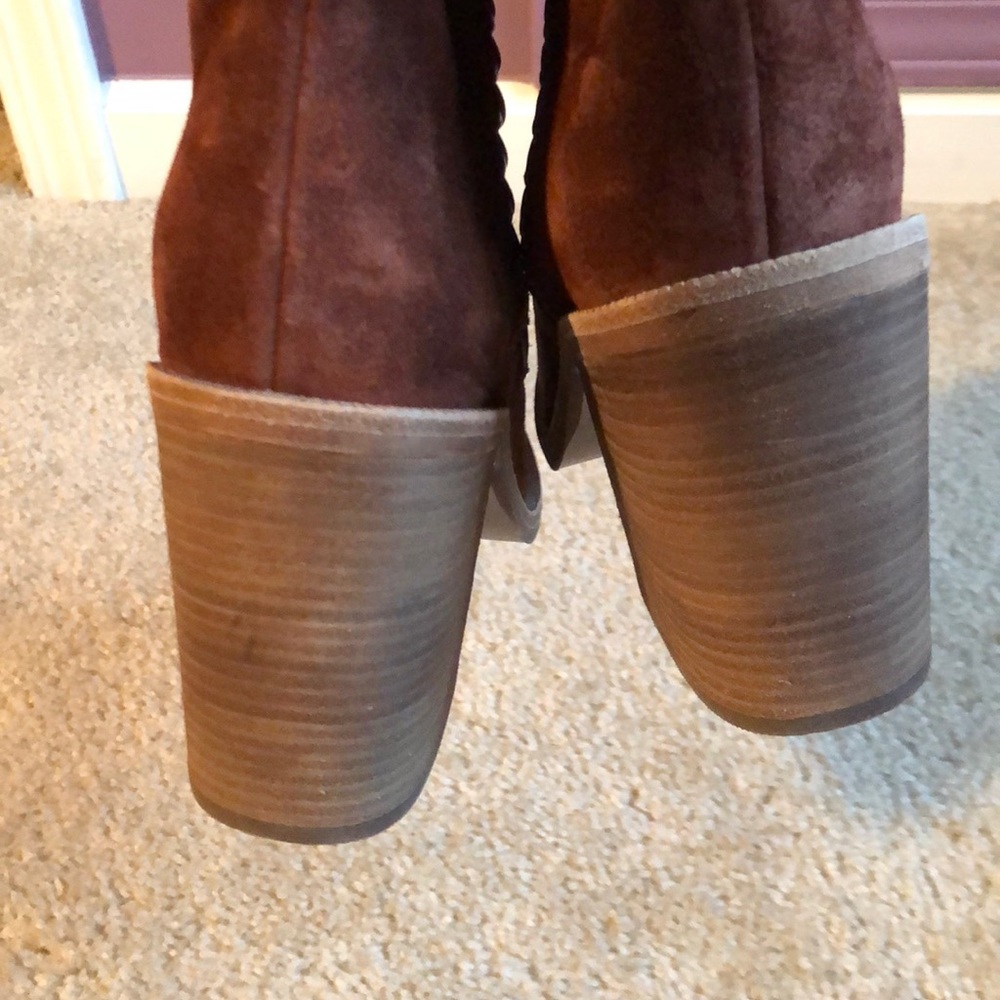 New! Ugg Maeva boot Mahogany -8 - Picture 6 of 7